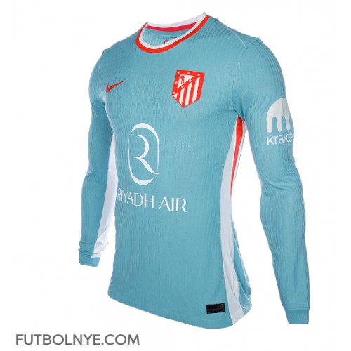 Camiseta Atletico Madrid Visitante Equipación 2024-25 manga larga